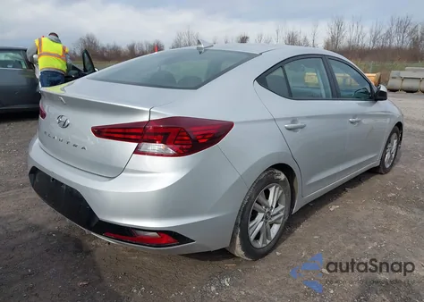 2019 Hyundai Elantra Sel из США, поврежденный, VIN 5NPD84LF2KH418213